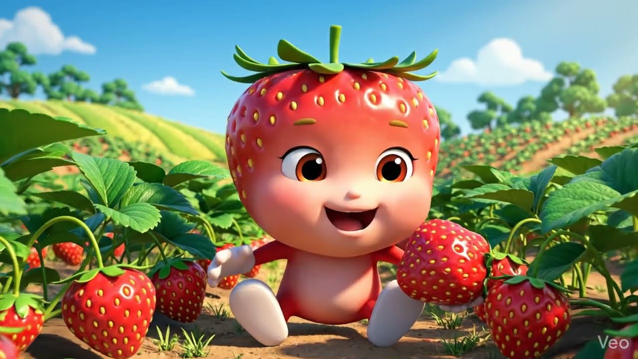 "Healthy Food for Kids | Cartoon Learning"