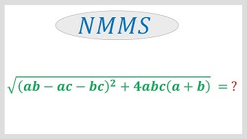 #How to find the Square root of the Expression #NMMS Exam Question #Olympiad Exam #Polynomials