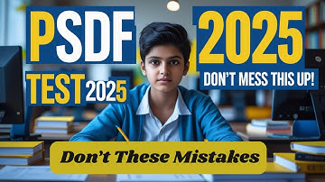 CM Digital Skills PSDF Test 2025 : Everything you need to know/ Tips / my experience