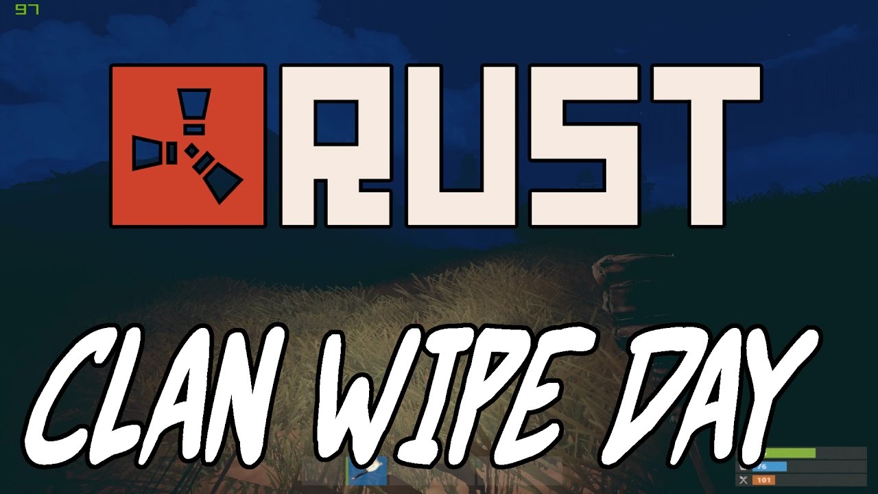 Rust: A CLAN WIPE DAY & RUST GIVEAWAY! | (Vanilla) - YouTube