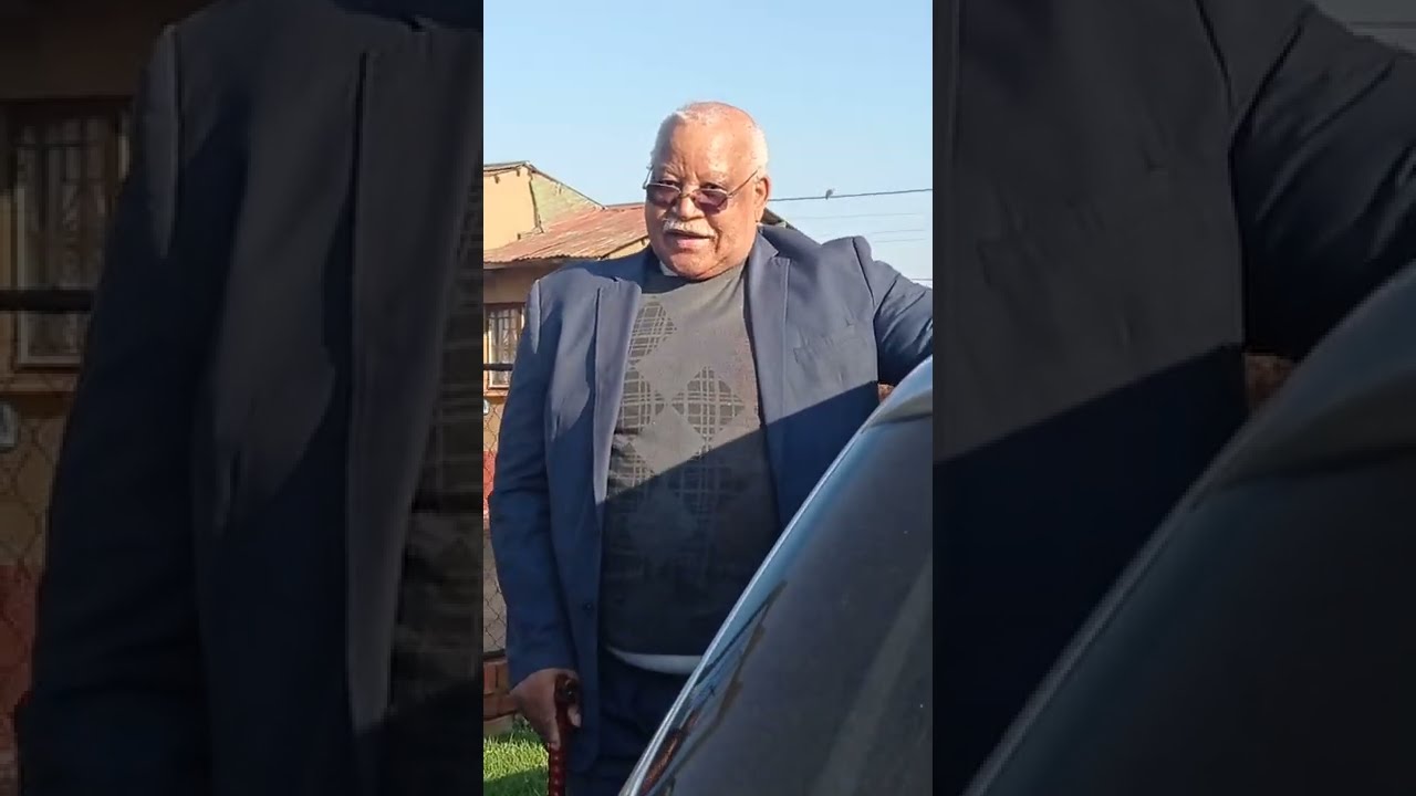 Bishop (Dr) N.P Chepape arrival at Lebotlwane (07-05-2022)