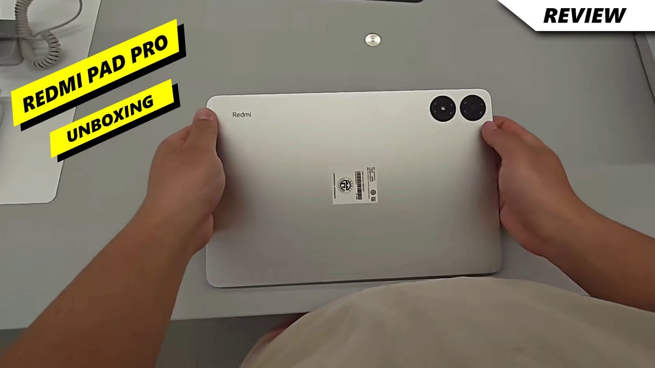 Xiaomi Redmi Pad Pro - цены в магазинах Украины. Купить Xiaomi