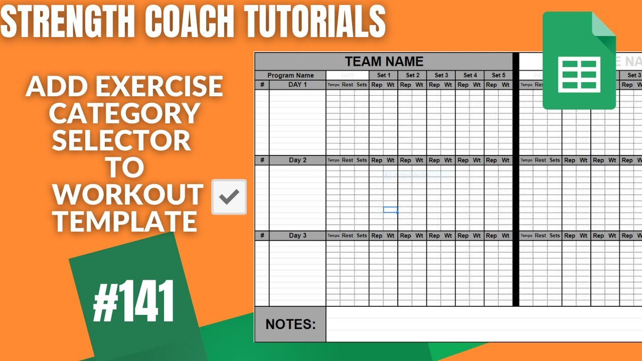 Google Sheets Workout Tempate Exercise Selector YouTube google-sheets-workout-tempate-exercise-selector-youtube