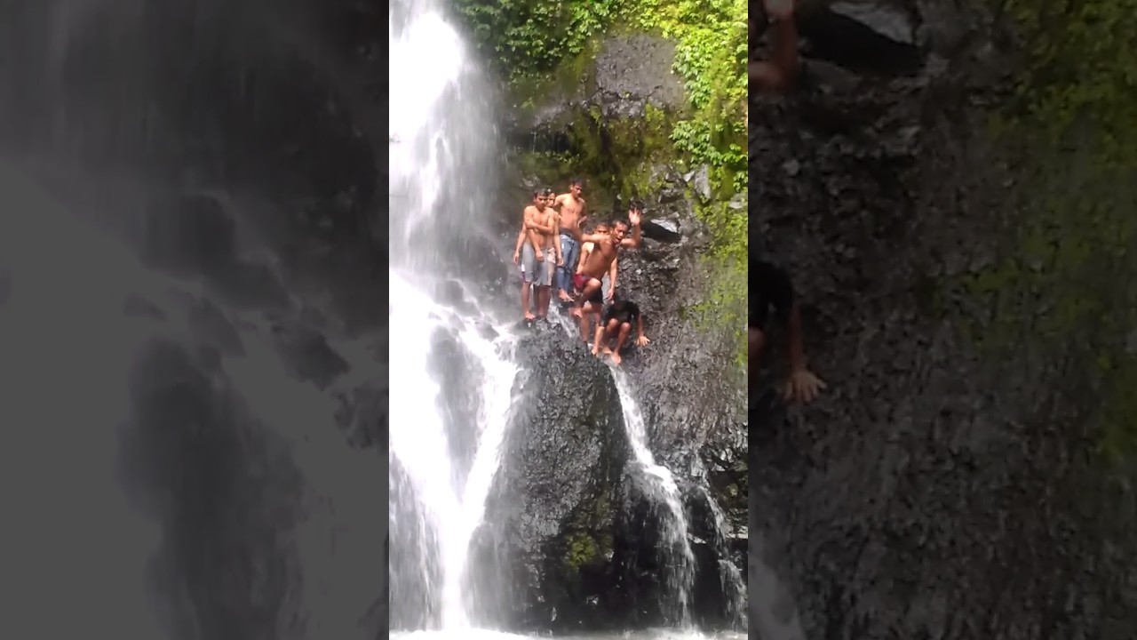 Kekait jogeeeeet aiq terjun