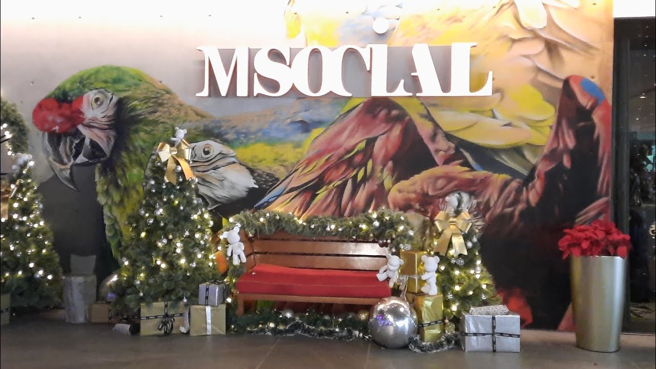 Magical Christmas @ MSOCIAL