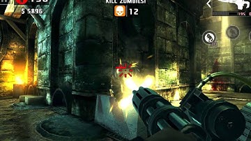 Dead Trigger 2 : MINIGUN