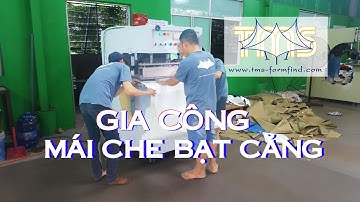 #TMS01 Thiết kế, thi công, lắp dựng Bạt mái căng PTFE, PVC, PVDF, ETFE tại Việt Nam