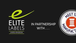 Elite Labels in Partnership with Meet the Manufacturer