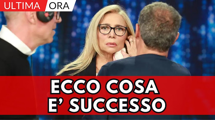 Momenti di Tensione a Domenica In: E' successo a Mara Venier in diretta. Pubblico Scioccato!