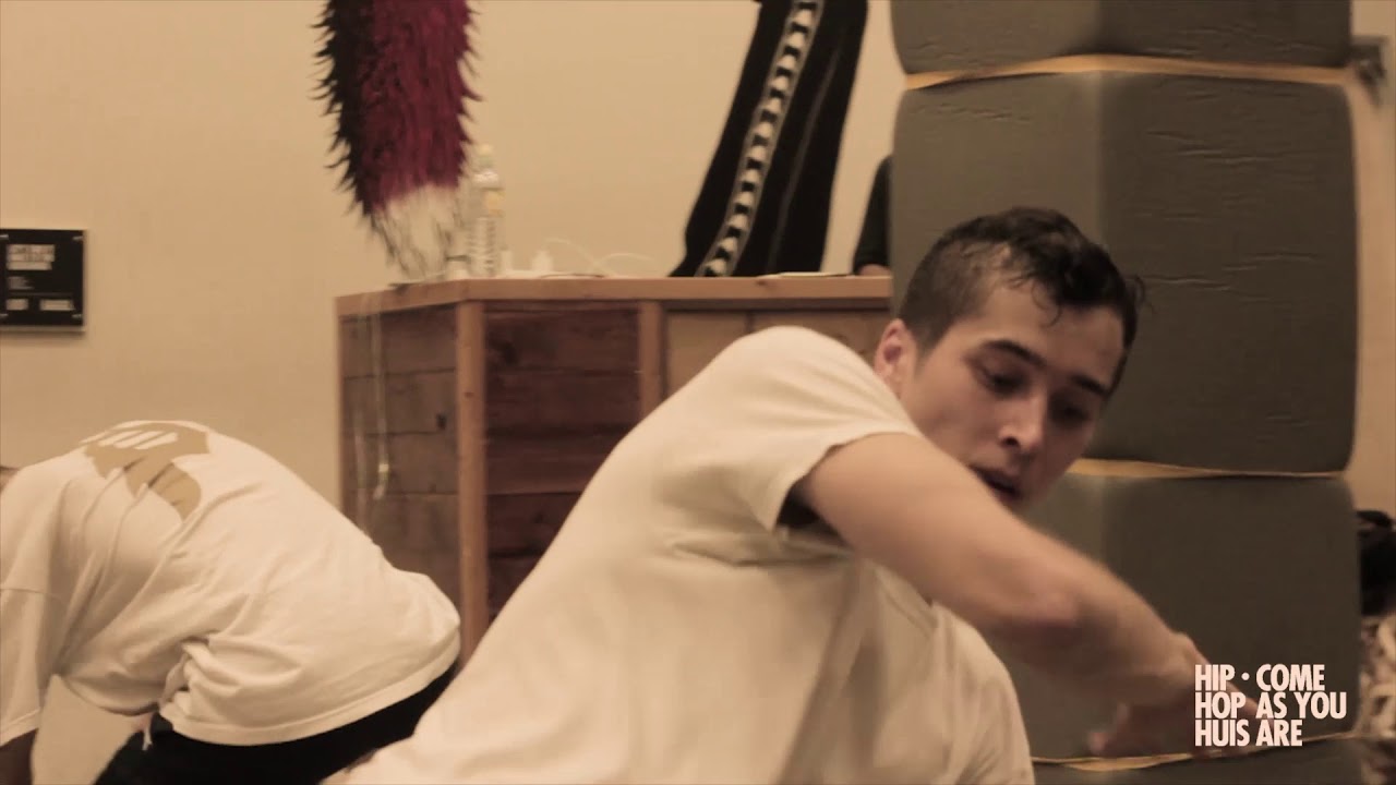 HIPHOPHUIS - LEANROCK X KEEBZ