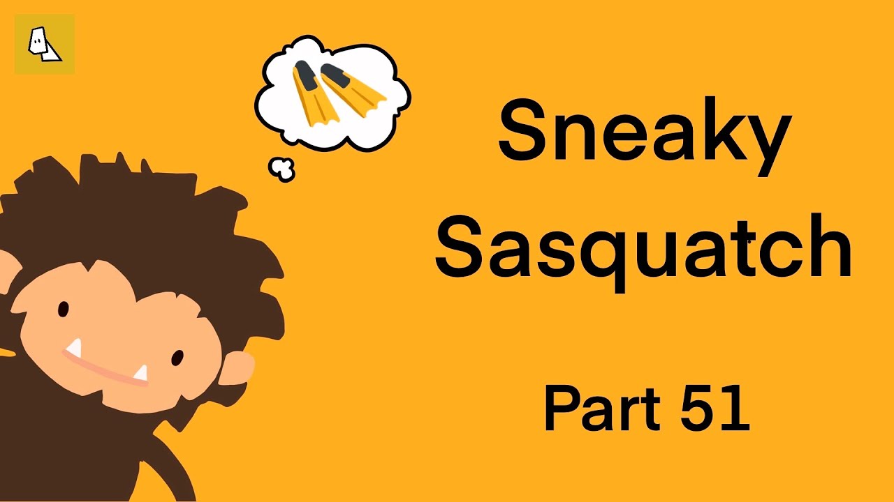 Sneaky Sasquatch Part 51 Underwater Treasure! YouTube