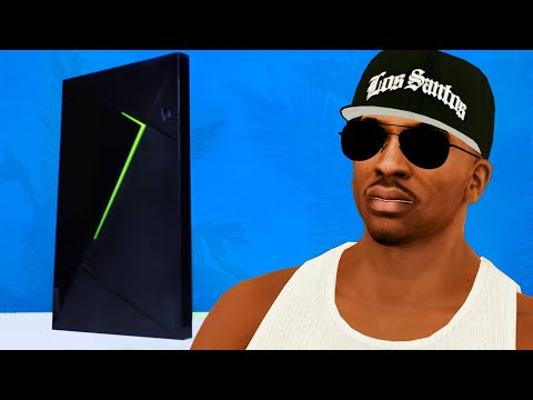 Консоль для GTA:  Игровая приставка Nvidia Shield TV Pro 2019 - Обзор