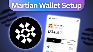 Martian Wallet Setup Guide - Martian Wallet Tutorial For Beginners screenshot 1