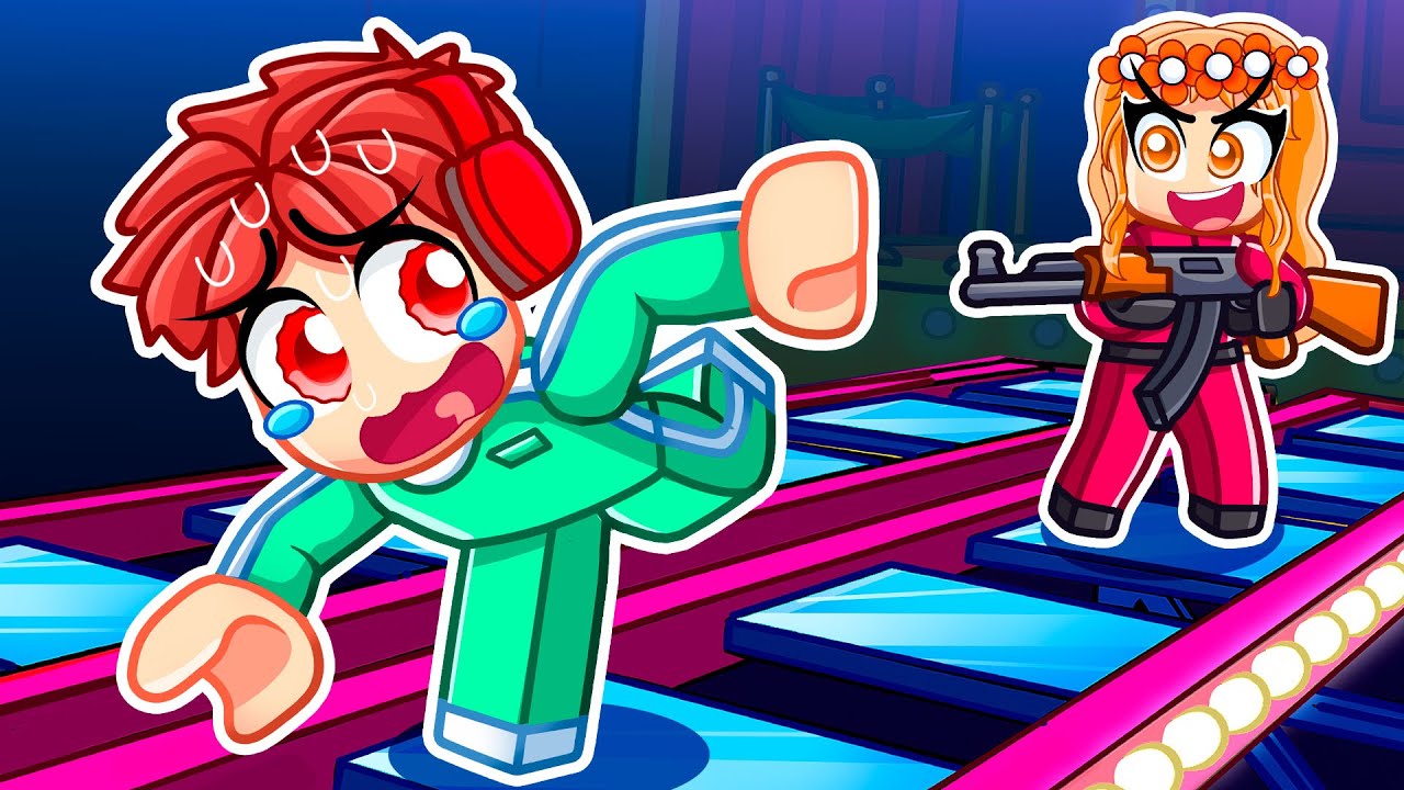 I TROLLED Cash as a GUARD AGAIN in Roblox Squid Game!