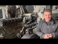 mercedes benz om 457 engine start and stop decompression brake