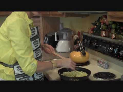 How to make Summer Squash Boats by dish with trish