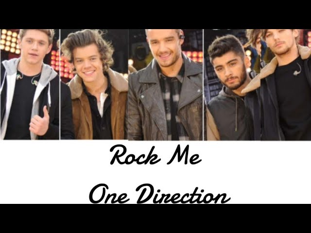 Rock Me- One Direction Color Coded Lyrics