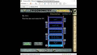 Math Advantage: Trigonometry - Chapter 3, Section 2