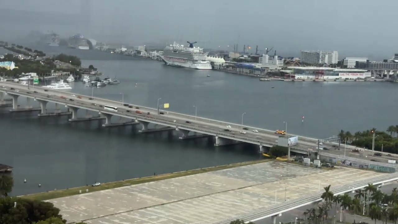 Before the embarkation - From Bad Weather to Worse