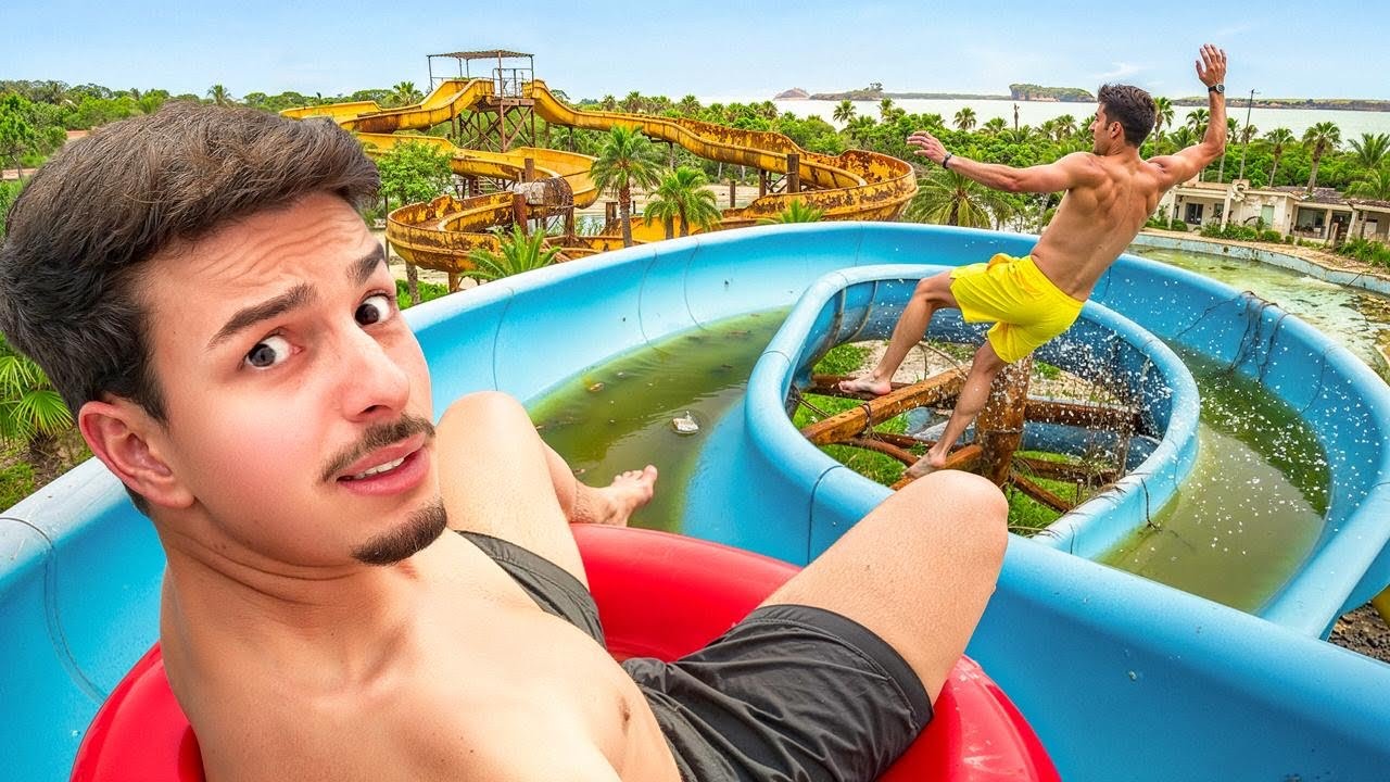 Testei 5 Níveis de Parques Aquáticos