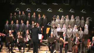 دعاء الشرق (2) - كورال قصر التذوق للموسيقى العربية