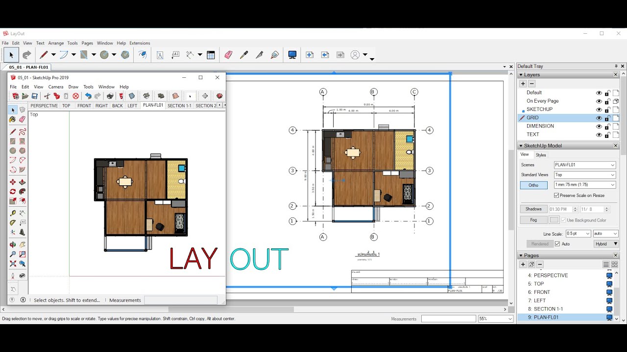 sketchup layout download free sketchup layout download free