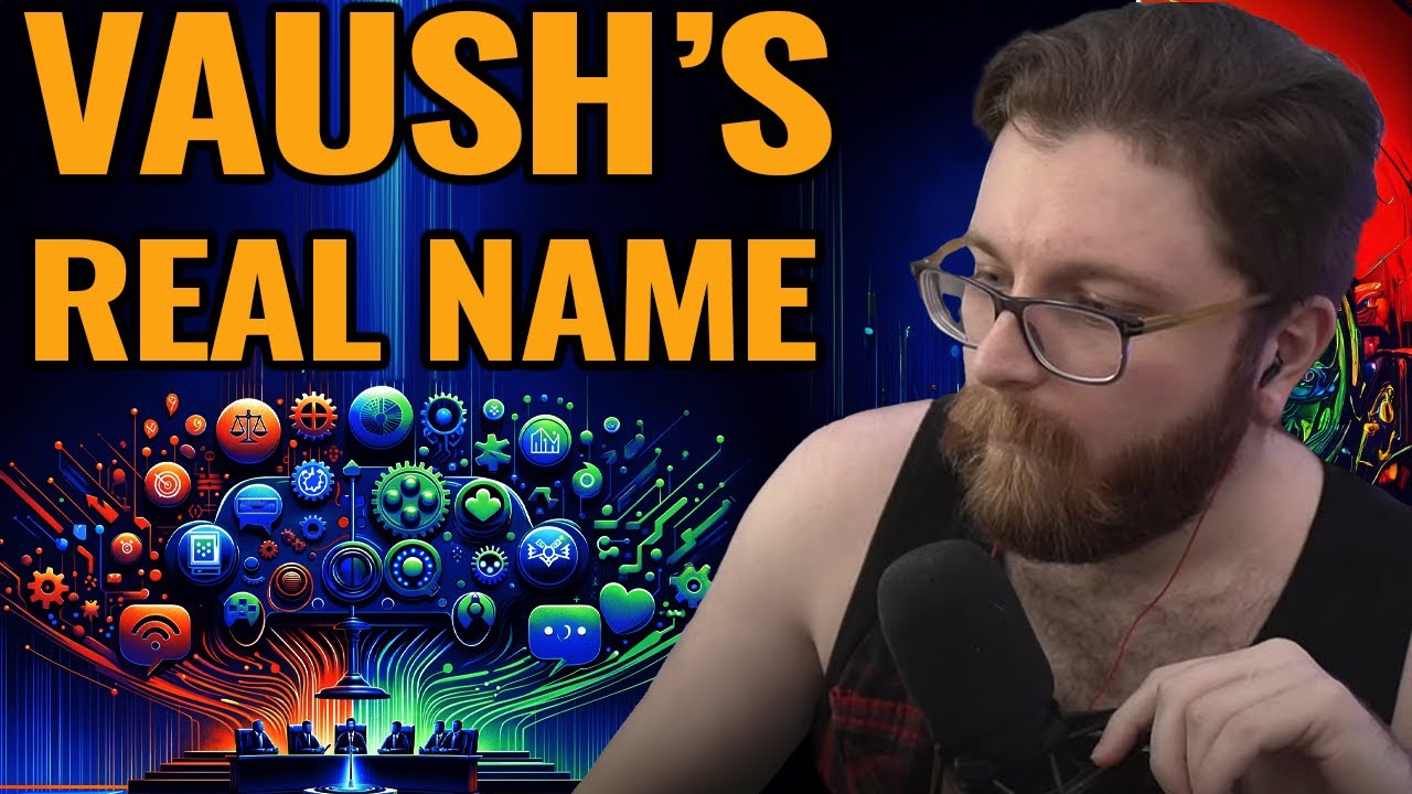 The Origin of Vaush's REAL NAME | The Human Happy Hour