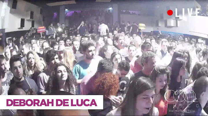 LIVE COOL disco @ DEBORAH DE LUCA