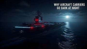 Why US Aircraft Carriers Sail in Total Darkness – The Hidden Power of Night Operations