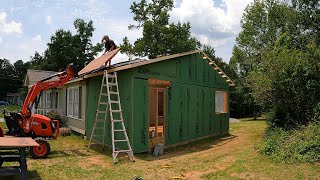 DIY Home Addition # 7 Installing Zip System Roof Sheathing by Projects With Paul 235 views 10 months ago 10 minutes, 14 seconds