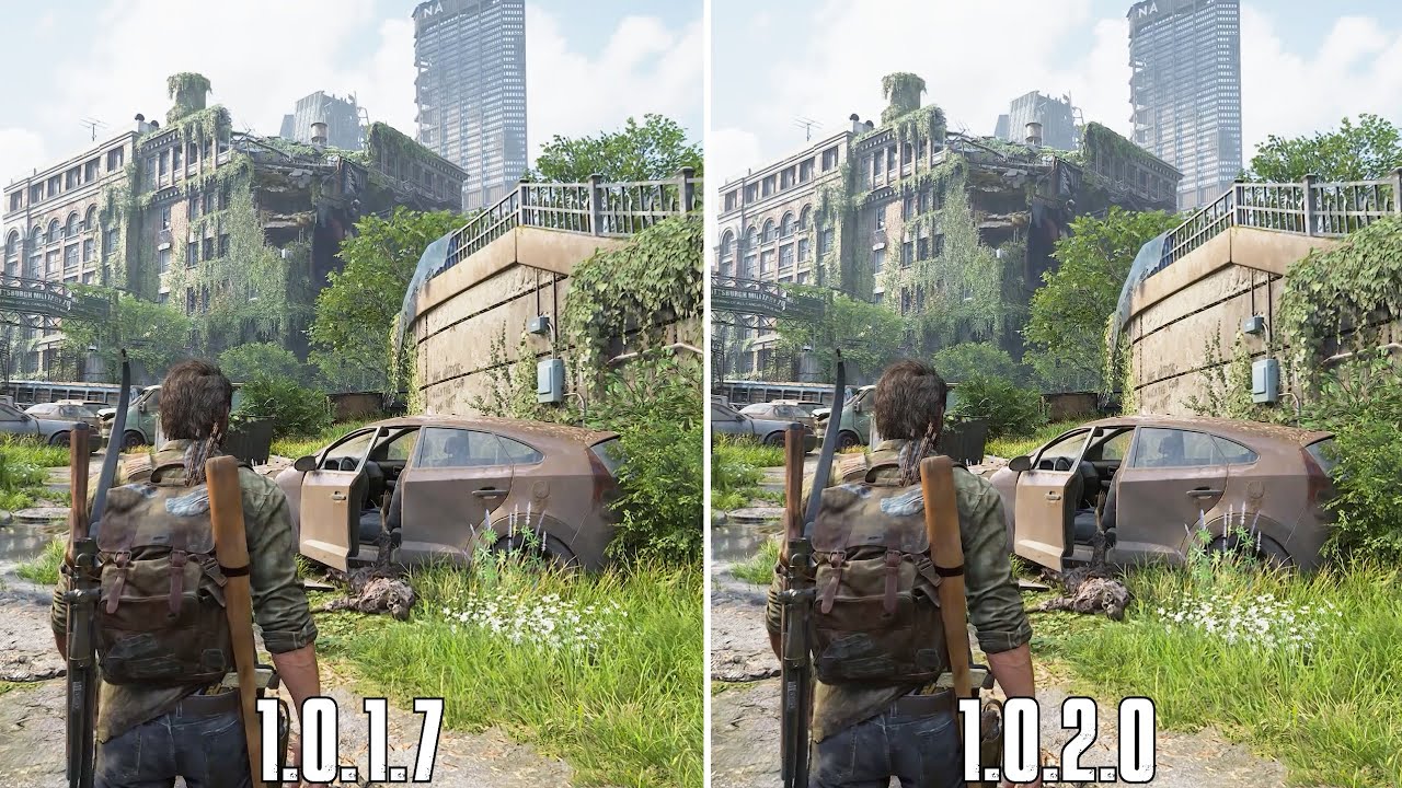 THE LAST OF US PART 1 PC - ACTUALIZACIÓN 1.0.2 - RENDIMIENTO MEJORADO 