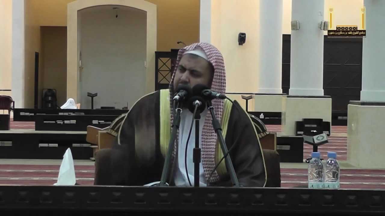 وصف النار الشيخ وليد السعيدان