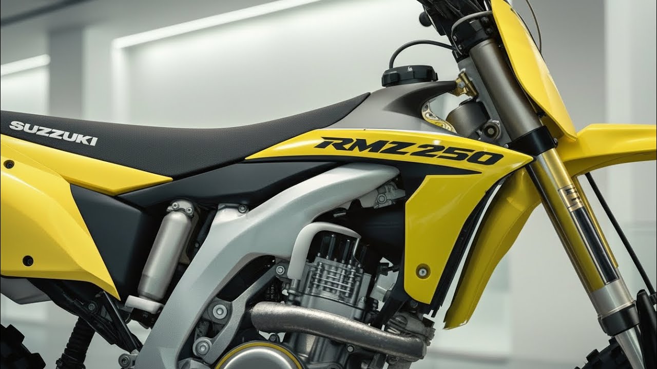 2026 Suzuki RM-Z250 SHOCK REVEAL – Did Suzuki Finally FIX Everything?!