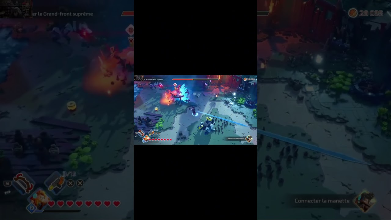 LEGO Boss Battle! 🧱 L'Action est Totale (4K) / Epic Fight 