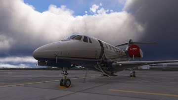 First look at the FlightFX Cessna C750 Citation Longitude X in Flight Simulator 2024