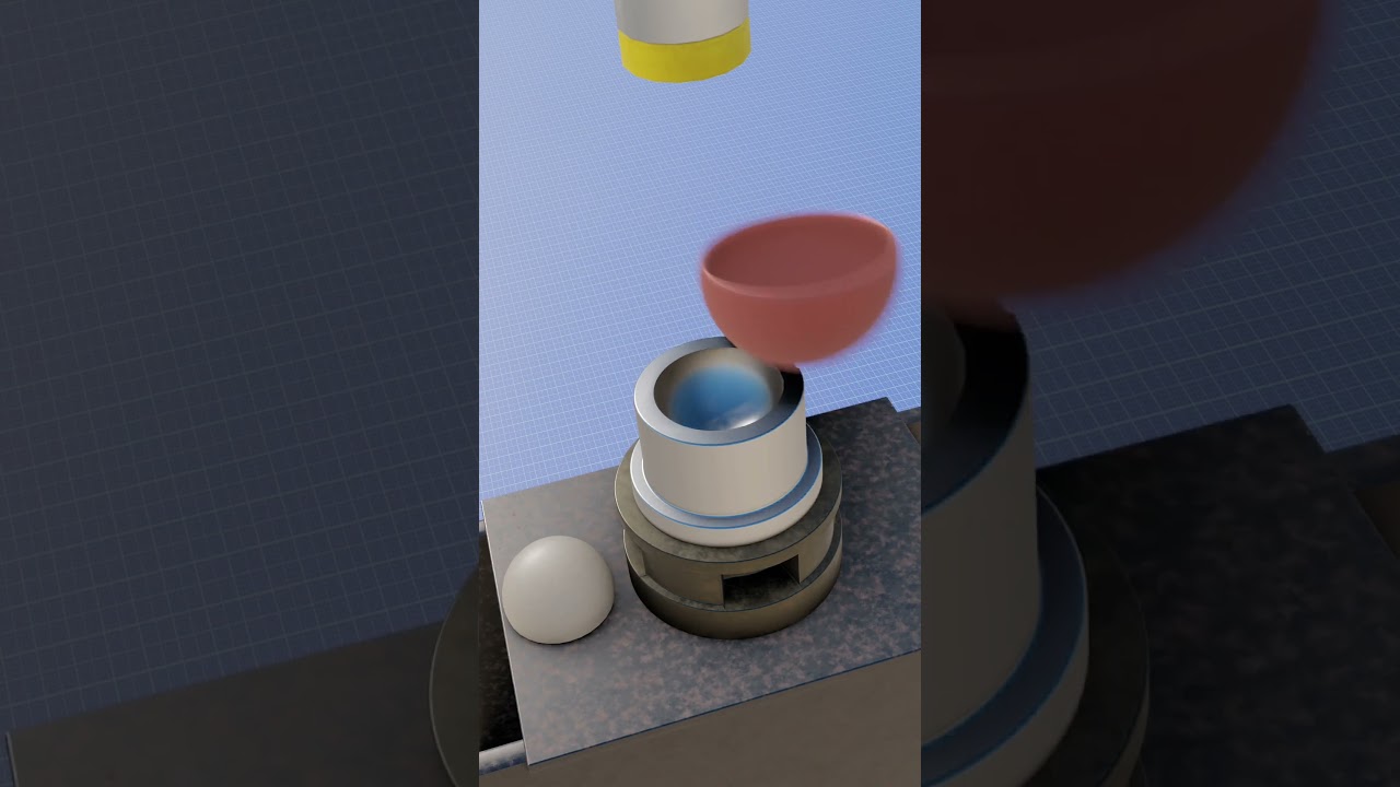 How Are Cricket Balls Made? 🤔 ( 3D Animation in Hindi ) 