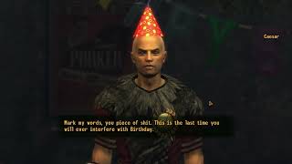 Last time you will ever interfere with Birthday