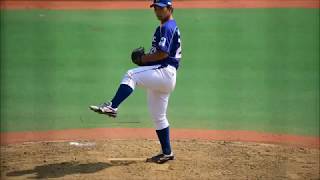 2017/10/12 JFE東日本・長友昭憲投手