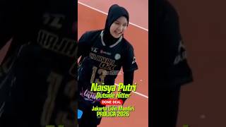 DONE DEAL | Naisya Pratama Putri | Outside Hitter | Jakarta Livin Mandiri | Proliga 2026