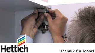 Adding soft-closing for furniture doors: Do-It-Yourself with Hettich screenshot 1