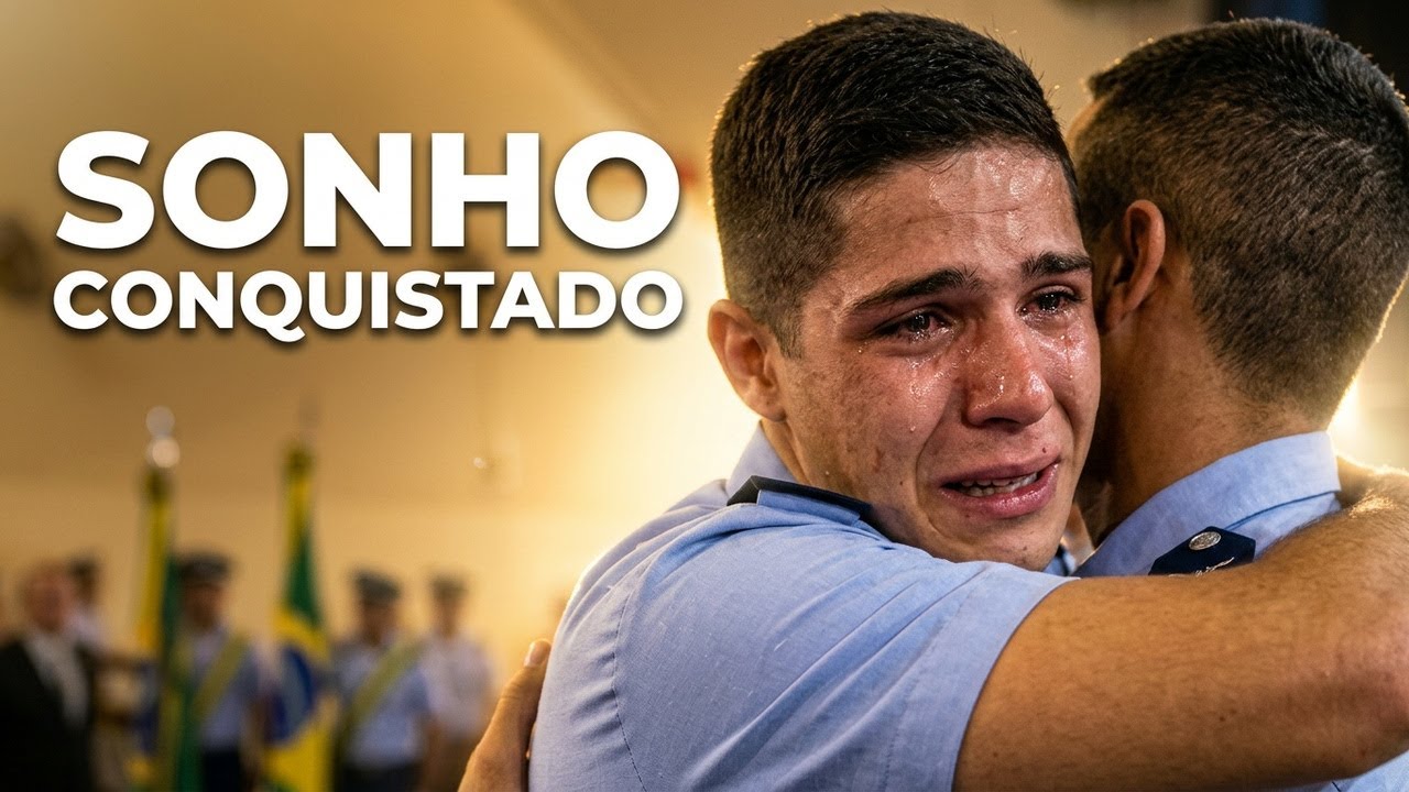 Nada será lhe dado, tudo será Conquistado! (Motivacional EPCAr)