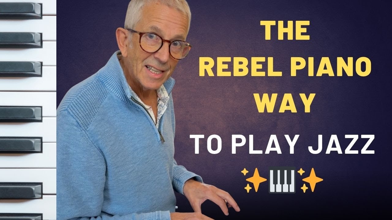 Секрет игры на джазовом фортепиано без знания гамм