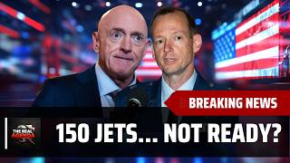 Mark Kelly STUNS Air Force Officials Over 150 F-35s That Aren’t Fully Combat Ready