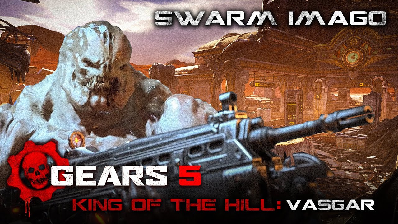 Gears 5: KOTH - Vasgar - Swarm Imago Nr.1