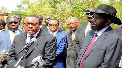 South Sudan government agrees to deployment of regional force