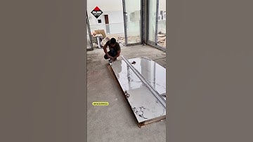 Cắt gạch men khổ lớn với bộ ráp cắt gạch rubi Slap Cutter G3