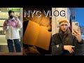 NYC Winter Vlog: Friends visiting, Sephora haul, pasta dinners