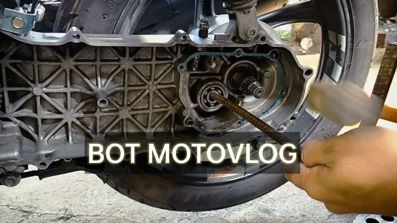 DIY BLIND BEARING PULLER YouTube