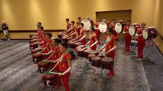 Phantom Regiment - Semifinals Warmup