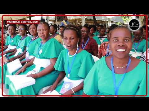 Sasa Wakati Umefika Kwaya Ya UKWAKATA Jimbo Kuu La DSM Misa Ya Mavuno DSM 2021 